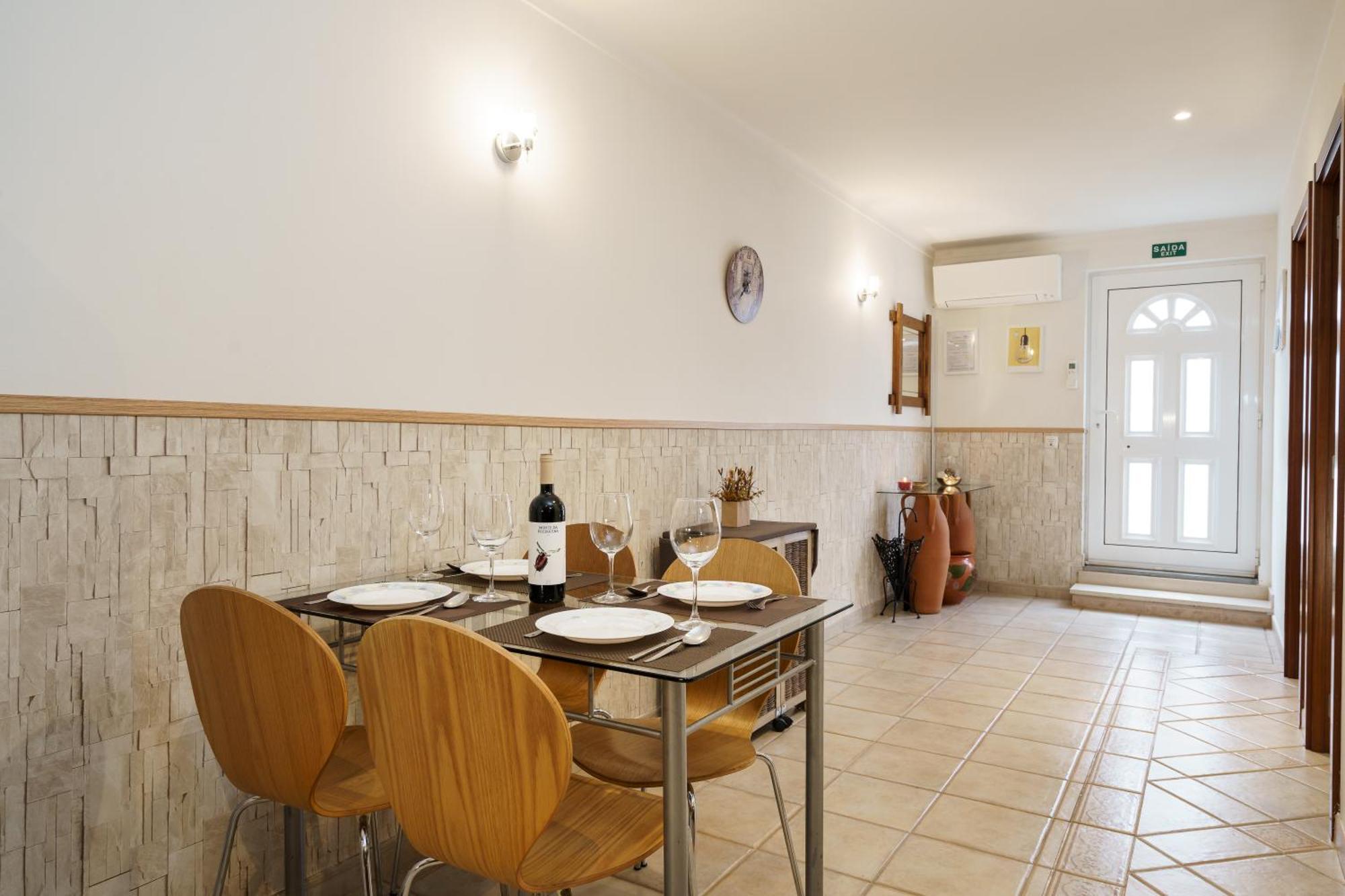 Apartment In A House Tavira Bagian luar foto