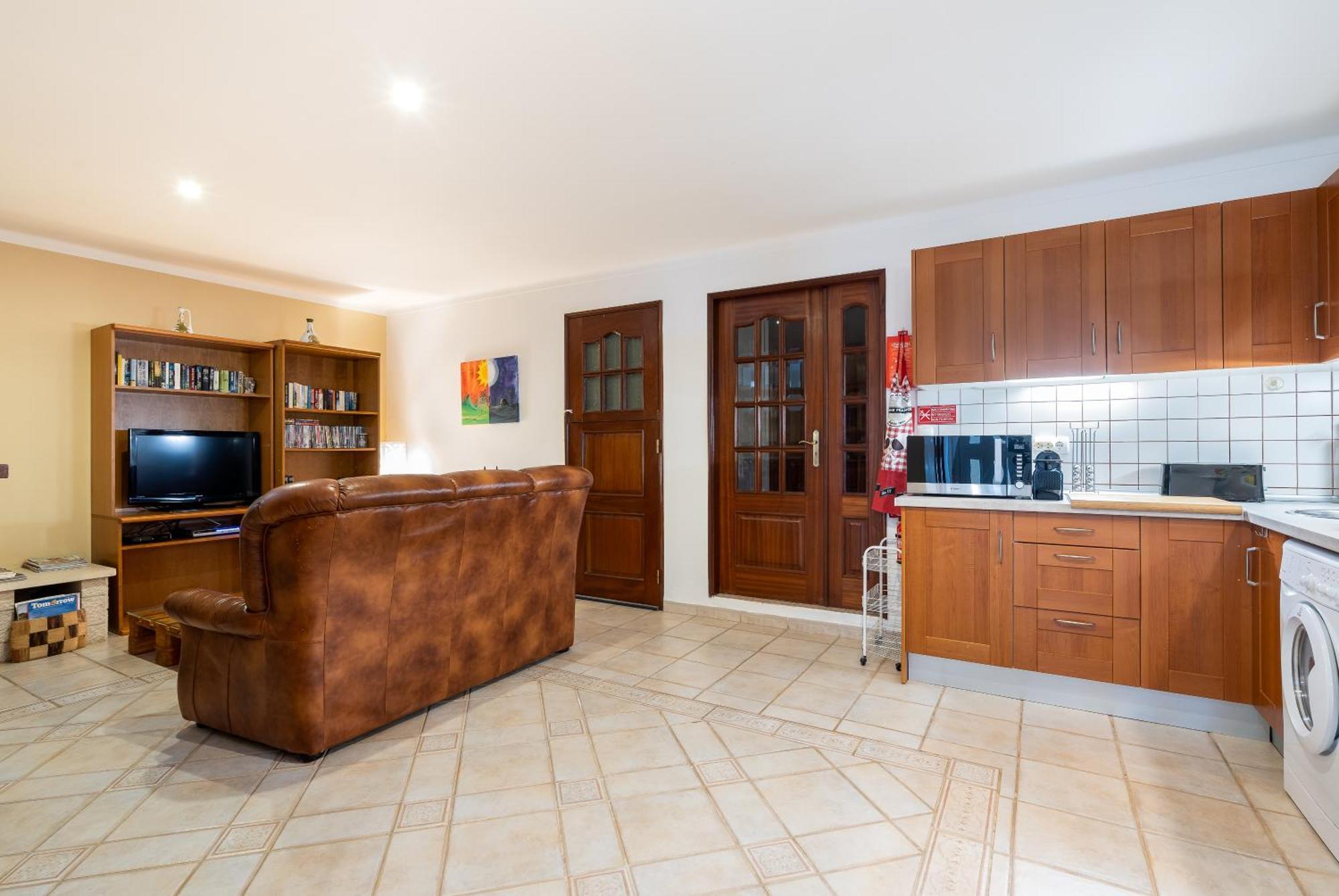 Apartment In A House Tavira Bagian luar foto