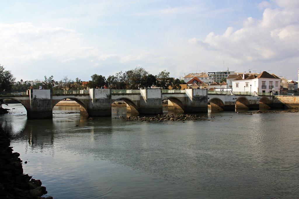 Apartment In A House Tavira Bagian luar foto